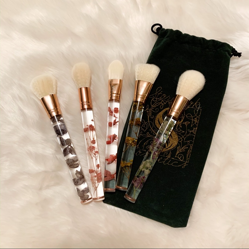 Storybook Cosmetics Secret Garden Face Brushes